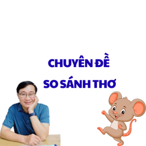 SO SÁNH THƠ